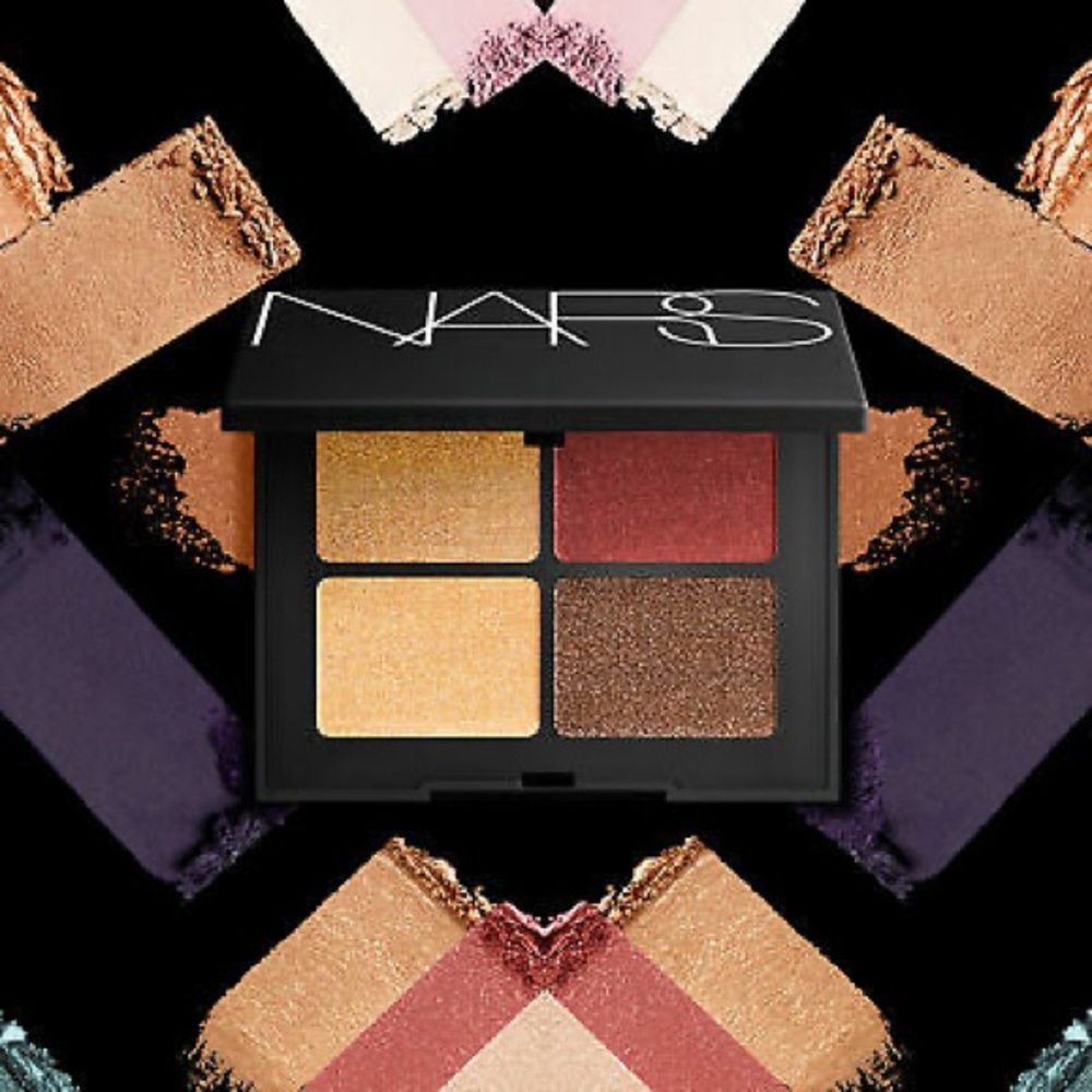 NARS: Bayadère Quad Eyeshadow Palette